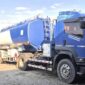 Truk Tangki Bermodus Transportir Industri Diduga Angkut BBM Subsidi di Wilayah Probolinggo