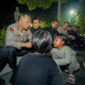 Harkamtibmas, Kapolrestabes Surabaya Pimpin Patroli Skala Besar Tiga Pilar Hingga Dini Hari*