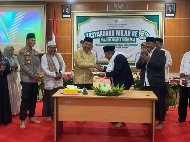 
Dandim 0820 Dukung Milad ke-50 MUI Kota Probolinggo