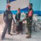 TNI Probolinggo Bantu Kelancaran Penyaluran Bantuan Pangan di Sukapura
