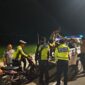 Polisi Gelar Patroli Balap Liar di Jalur Lintas Utara Lamongan 9 Motor Diamankan*