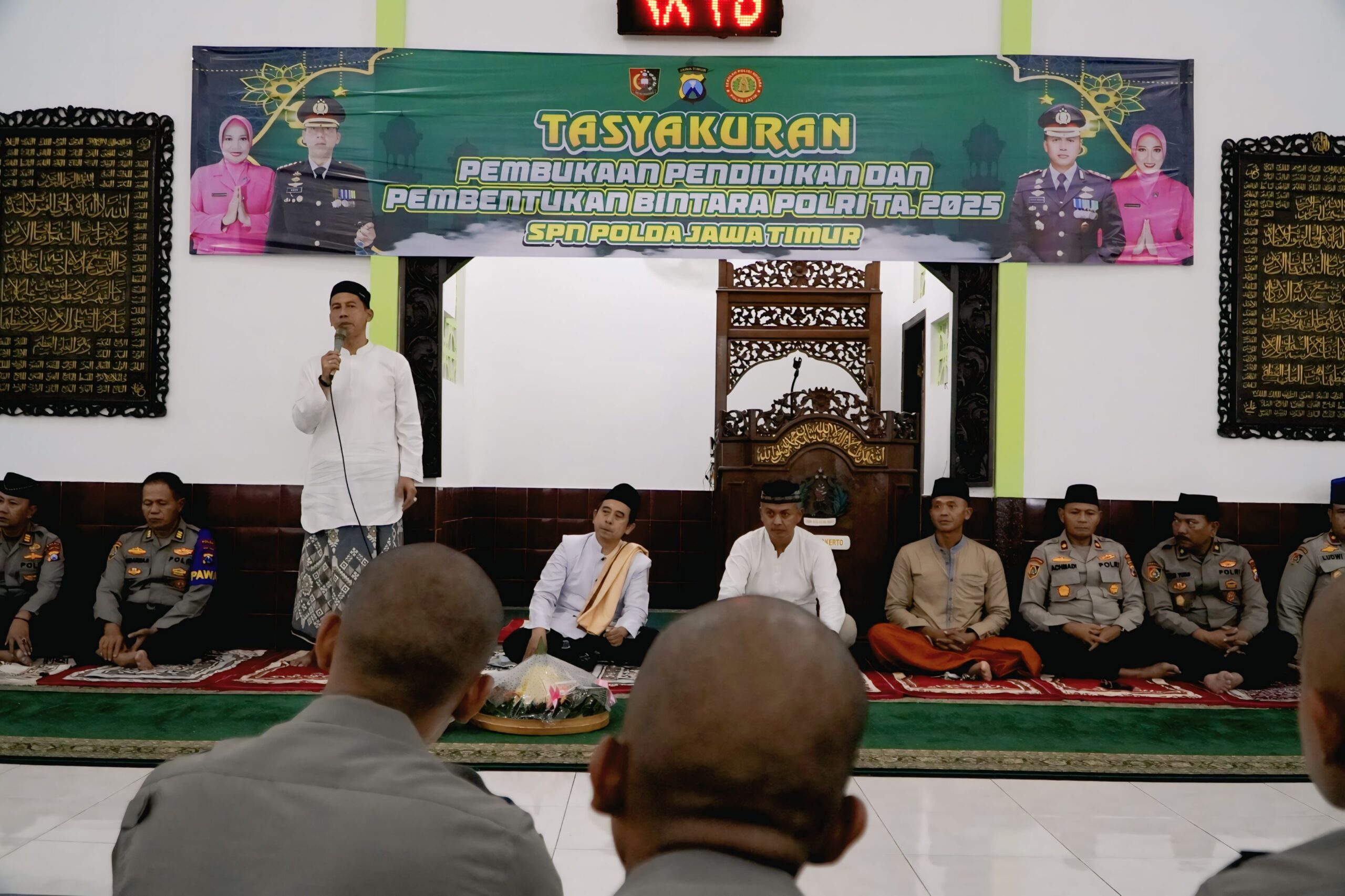 Syukuran dan Doa Lintas Agama Sambut 247 Calon Siswa Bintara di SPN Polda Jatim*