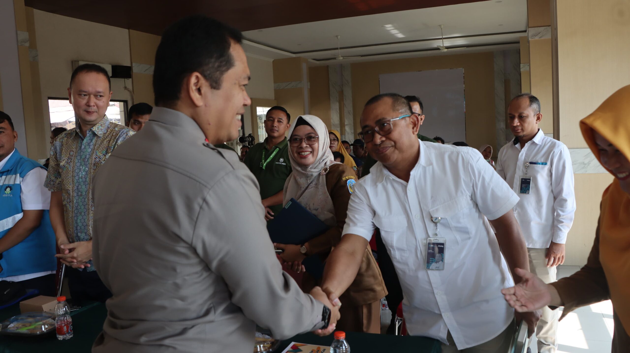 Wujudkan Swasembada Jagung, Polres Nganjuk Gelar Rakor Eksternal Ketahanan Pangan
