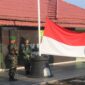 Kodim 1008/Tabalong Gelar Upacara Bendera Rutin, Dipimpin Langsung oleh Pasi Intel Kapten Inf Uung