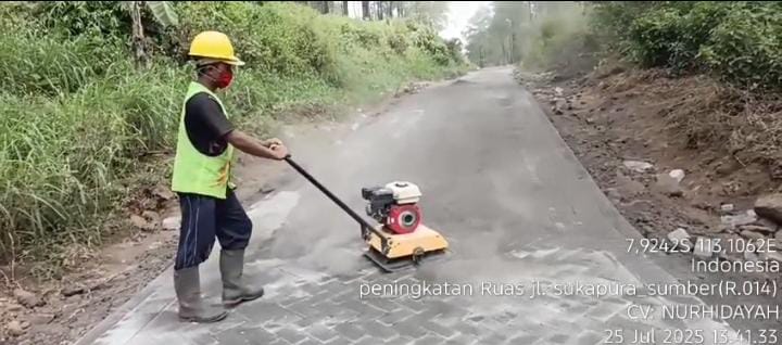 Tanggapan Pengawas Proyek Jalan R14 Sukapura-Sumber Atas Pemberitaan Media Perisaihukum.com, Yang Dinilai Menyudutkan