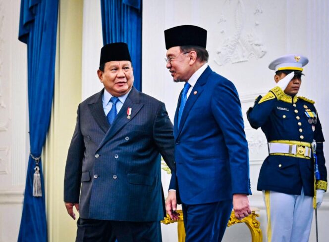 
Indonesia-Malaysia Gelar Konsultasi Tahunan, Bahas Stabilitas Kawasan