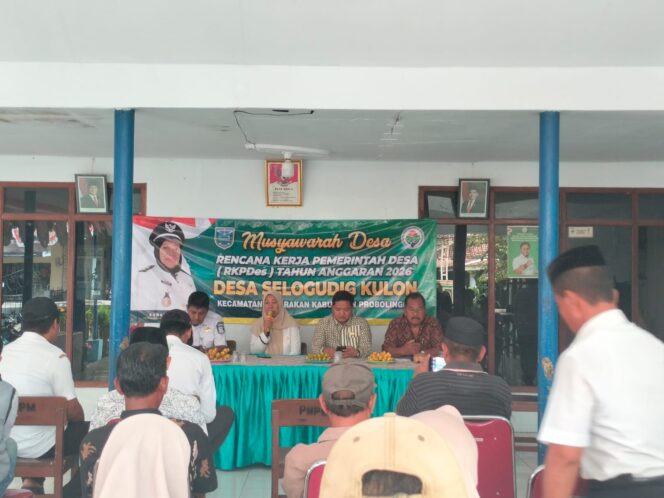 
MUSDES RKPDes Tahun Anggaran 2026 Desa Selogudig Kulon di Harapkan Hasilkan Usulan Berkualitas Untuk Pembangunan