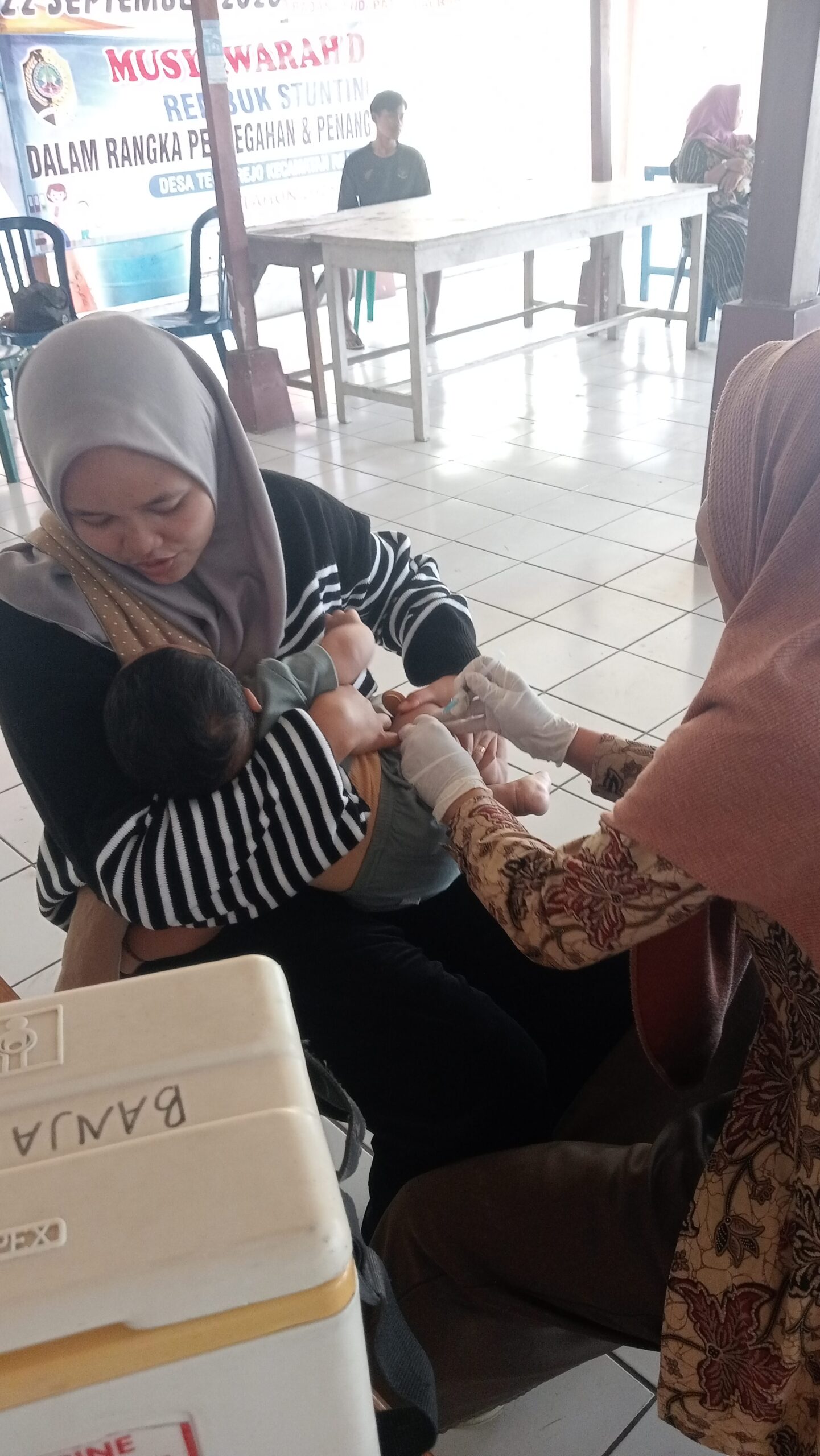 Kegiatan Posyandu Anak dan Balita di Desa Tegalrejo Berjalan Lancar