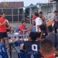 Kapolres Probolinggo Kota Gelar PIRAMIDA, Main Bola Bareng Wartawan