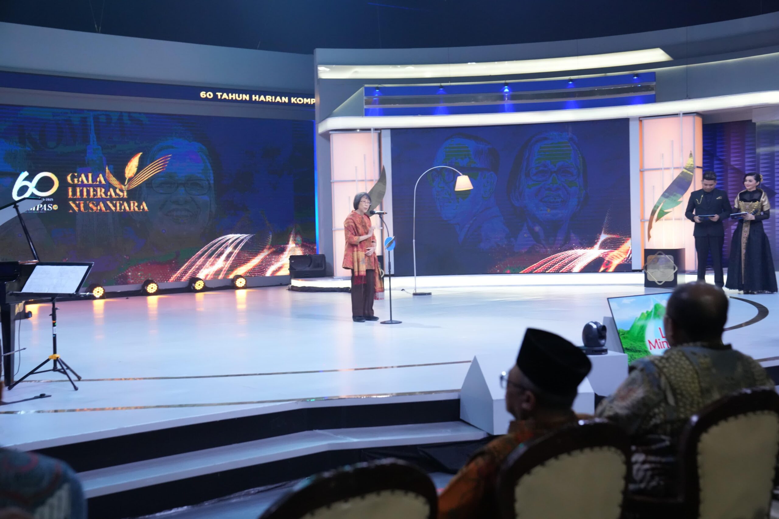 Kapuspen TNI Hadiri Gala Literasi Nusantara HUT ke-60 Harian Kompas; Media adalah Mitra Strategis TNI