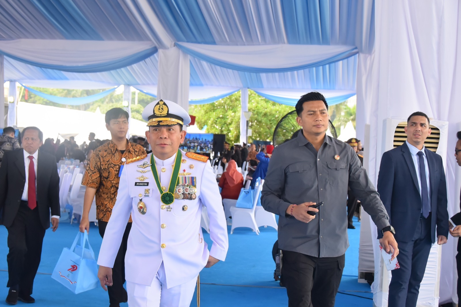 Kepala Bakamla RI Hadiri Perayaan HUT ke-79 Bhayangkara