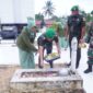 Peringati HUT Kodam VI/Mlw Ke - 67, Kodim 0906/Kkr Gelar Ziarah Dan Tabur Bunga