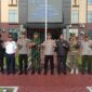 Tingkatkan Sinergitas TNI Polri, Pasi OPS Kodim 0906/Kkr Hadiri Apel Operasi Patuh