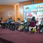 Rayakan HUT Kodam, Kodim 0906/Kkr gelar Pengobatan Gratis Dan Donor Darah