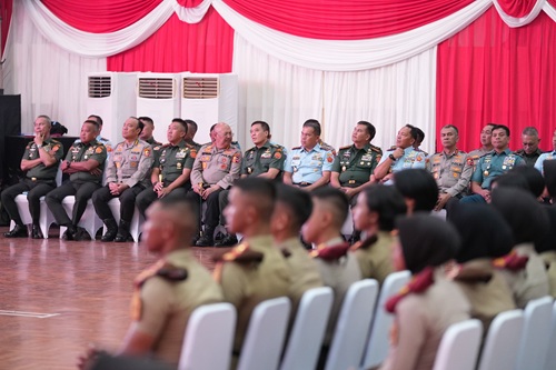 Panglima TNI Ajak Capaja Jadi Agen Perubahan dan Penjaga Nilai Pancasila
