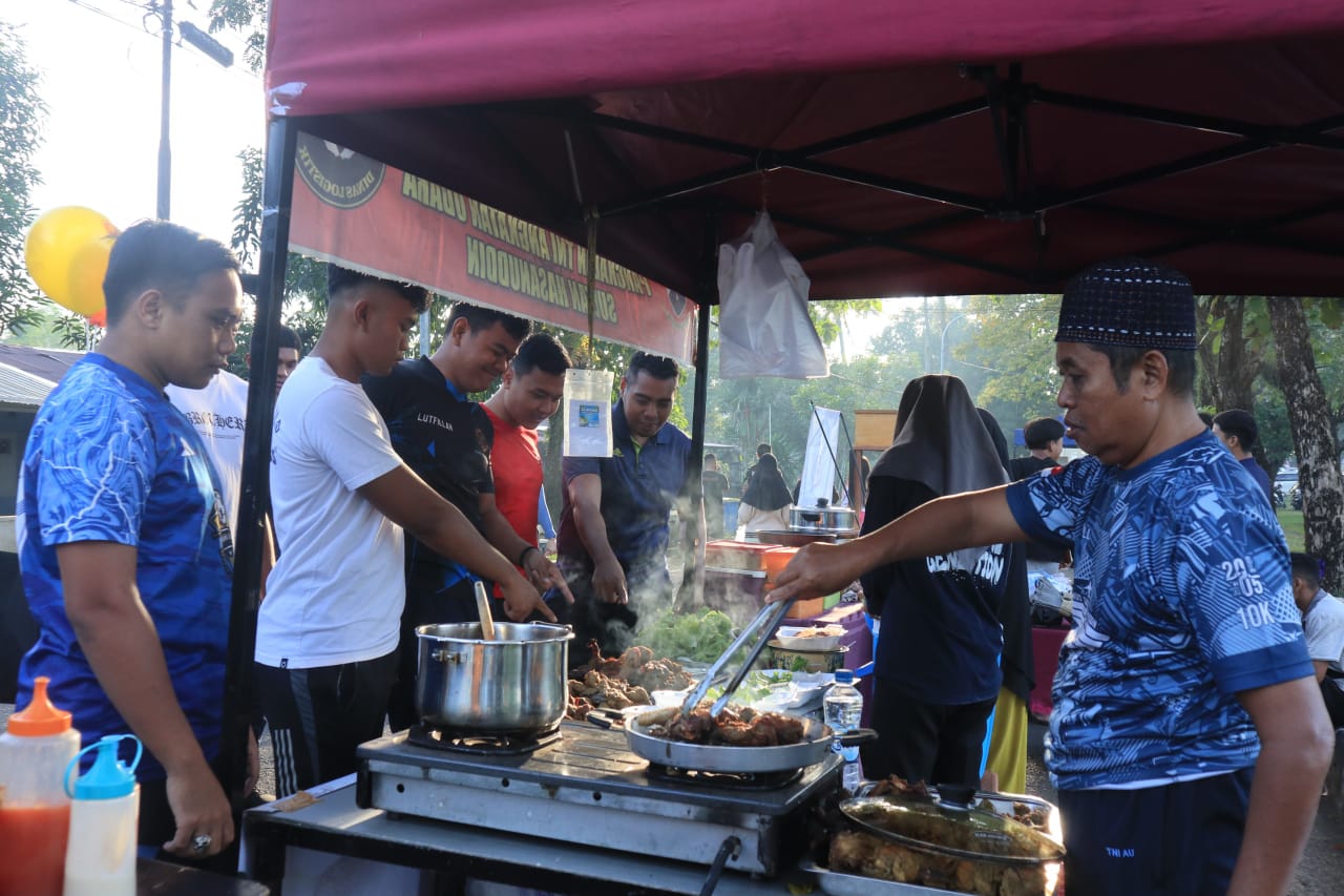 Semarak CFD di Lanud Sultan Hasanuddin Menikmati Akhir Pekan Sehat, Ceria, dan Penuh Kebersamaan