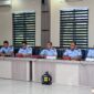 Tim Audit Kinerja Itkoopsudnas Gelar Entry Briefing Di Lanud Sultan Hasanuddin