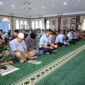 Jelang Peringatan Ke-78 Hari Bakti TNI Angkatan Udara, Lanud Sultan Hasanuddin Gelar Doa Bersama