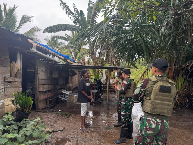 
Satgas 312 Menyapa Tomerau: Eratkan Silaturahmi, Jaga Harmoni