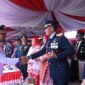 Komandan Lanud Sultan Hasanuddin Hadiri Upacara Peringatan HUT Ke-80 Kemerdekaan RI