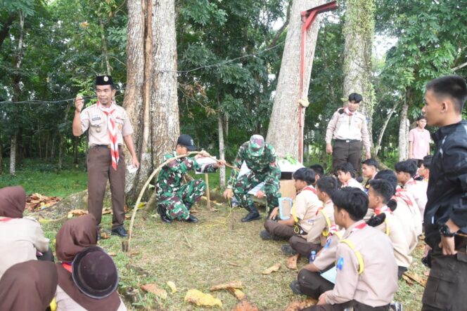 
Pasiterdim 1002/HST Tutup PERSAMI, Tekankan Jiwa Cinta Tanah Air