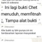 Diduga Kades Pokeang Diskriminasi Hak Warga Negara, UUD 1945 Pasal 28A Hingga 28J Bahkan Langgar Kuh-pidana Pasal 310 dan 311, Sangsi Pidana 9 bulan - 4 Tahun Kurungan.
