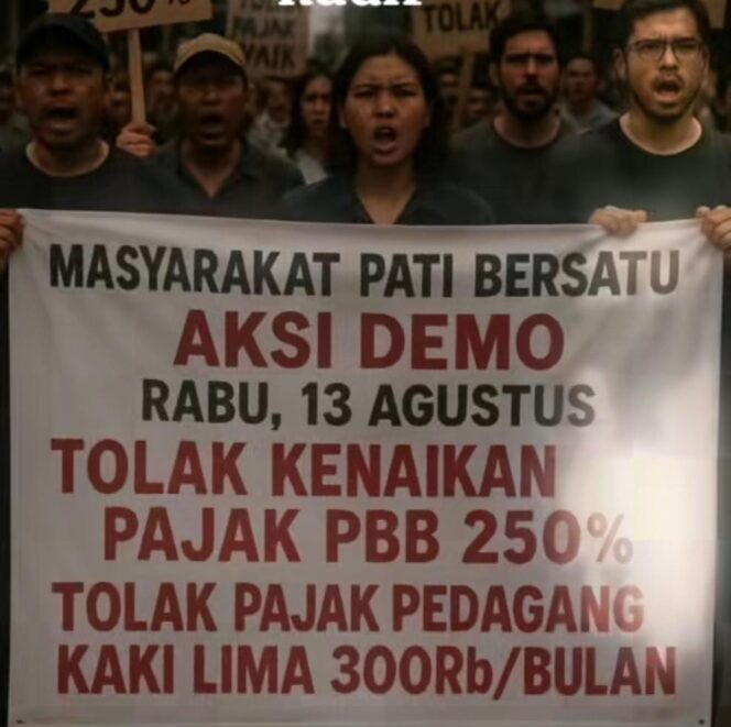 
Bupati Pati Sudewo Tantang Rakyat, Aksi Balasan Masyarakat Menggeliat