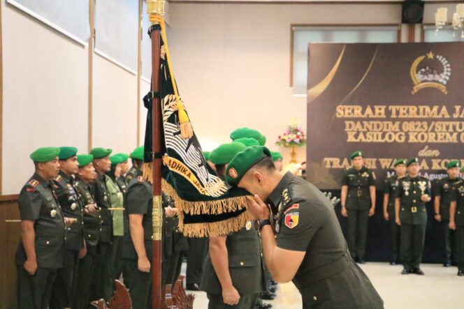 
Korem 083/Bdj Gelar Sertijab Dandim 0823, Ini Pesan Danrem