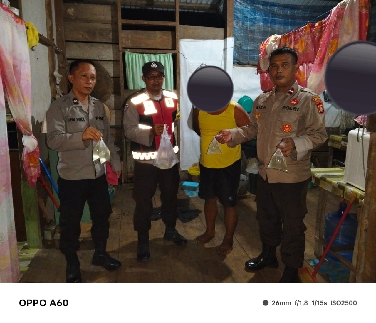 Polsek Bungku Utara Gencar Razia Miras, Bom Waktu Bagi Penjual Miras.