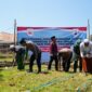 Dukung Ketahanan Pangan, Polres Kota Probolinggo dan Ponpes Tanjungsari Tanam Jagung