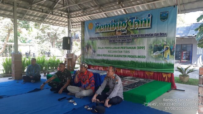 Letda Budi Hartono Tegaskan Petani Pilar Ketahanan Pangan