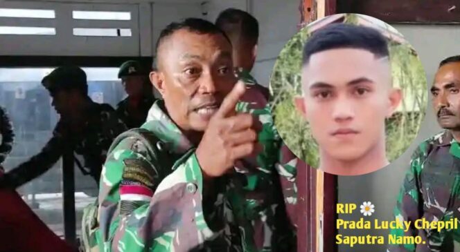 Prajurit Tewas Dianiaya Rekan, Ayah: Hukum Mati Pelaku atau Bubarkan Negara Ini