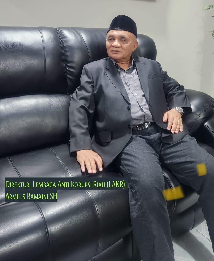 Kemunafikan Politik di Riau: Rakyat Disuruh Syukur, Uang Dijarah
