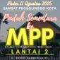 Mulai 11 Agustus, Layanan Samsat Probolinggo Kota Pindah Sementara ke MPP