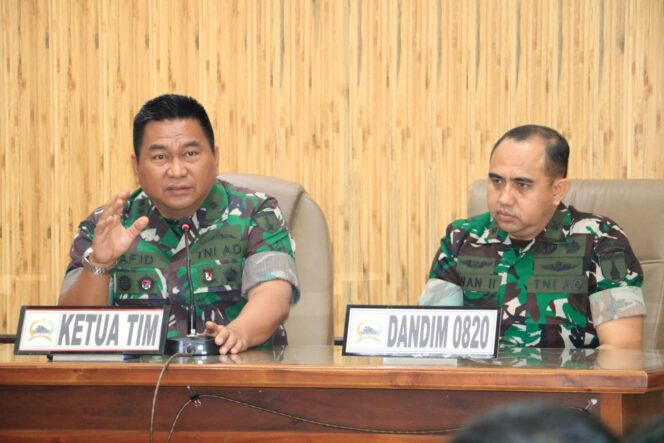Kodam V/Brawijaya Lakukan Pemeriksaan Administrasi dan Pangkalan Kodim Probolinggo