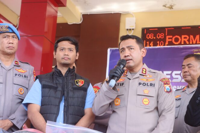 Satreskrim Polres Probolinggo Tangkap 9 Pelaku 3C Selama Juli 2025