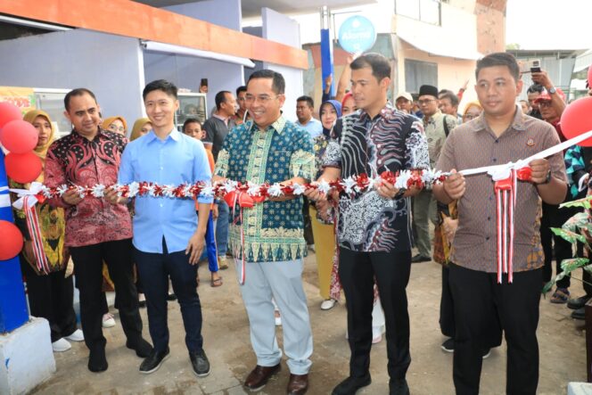Dandim 0820/Probolinggo Bersama Forkopimda Launching Sentra Wisata Kuliner