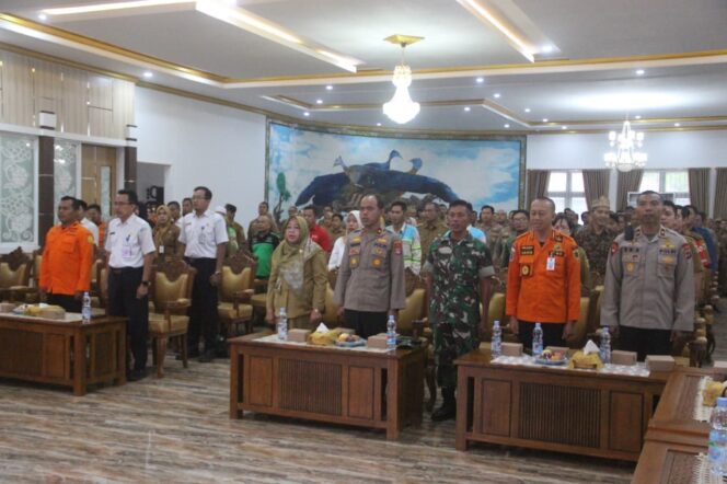 Kodim 1008/Tabalong Siap Bersinergi Cegah Karhutla di Wilayah Tabalong