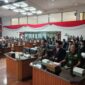 DPRD Kabupaten Probolinggo Sahkan RPJMD 2025–2029, Pabung Kodim 0820 Hadiri Rapat Paripurna