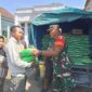 TNI-Bulog Bersinergi Gelar Gerakan Pangan Murah di Bantaran TNI-Bulog Bersinergi Gelar Gerakan Pangan Murah di Bantaran