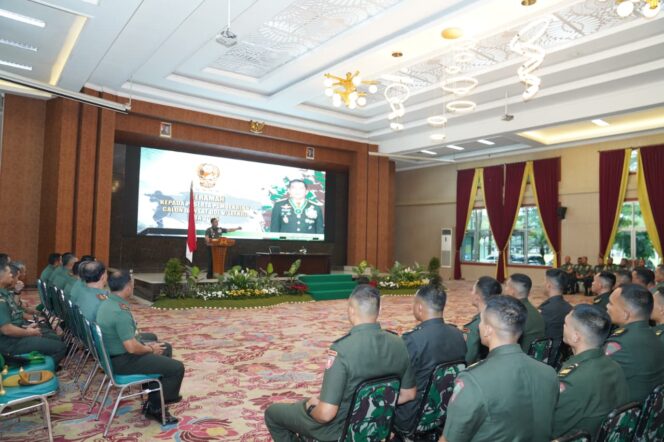 
					Kasad Setiap Tugas Adalah Bekal untuk Memimpin Satuan*