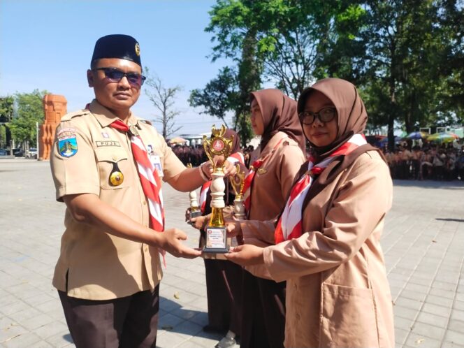 Hari Pramuka Ke-64, Kwarran Kraksaan Tekankan Ketahanan dan Karakter Bangsa