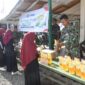 Jelang HUT RI ke-80, Kodim 1002/HST Salurkan 1 Ton Beras Murah untuk Masyarakat Jelang HUT RI ke-80, Kodim 1002/HST Salurkan 1 Ton Beras Murah untuk Masyarakat