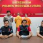 Polres Morowali Utara ciduk pelaku pencurian ternak yang meresahkan wargas