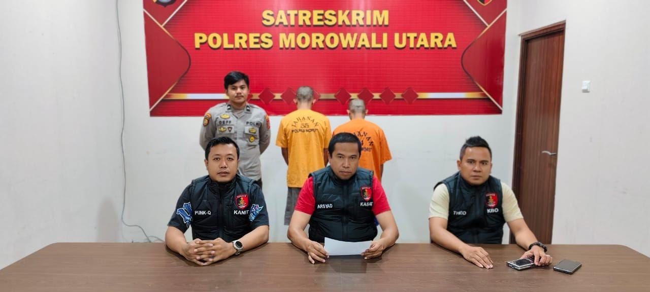 Polres Morowali Utara ciduk pelaku pencurian ternak yang meresahkan wargas
