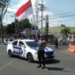 Suasana Khidmat Warnai Detik Proklamasi di Perempatan Brak Probolinggo Kota