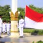 Dandim 0820/Probolinggo Hadiri Upacara HUT RI ke-80 di Alun-Alun Kraksaan Dandim 0820/Probolinggo Hadiri Upacara HUT RI ke-80 di Alun-Alun Kraksaan
