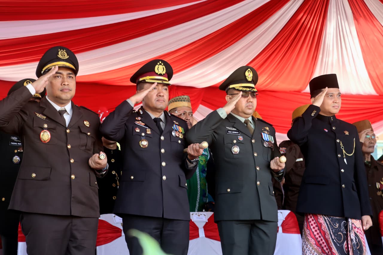 Kapolres Probolinggo: Momentum Kemerdekaan Wajib Dikenang Sepanjang Masa