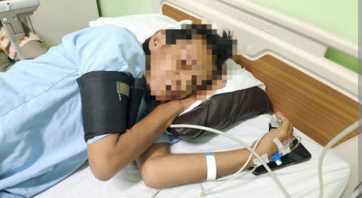 Wartawan MNC Portal Jadi Korban Pembacokan di Grobogan, Polisi Turun Tangan