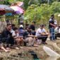 Dandim dan Kapolres HST Ikut Lomba Mancing HUT Kemerdekaan